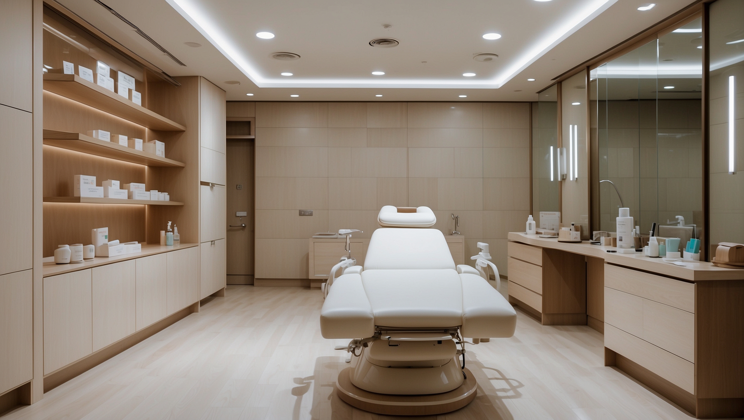 K-beauty clinic Seoul dermatology skin treatment Gangnam Korea